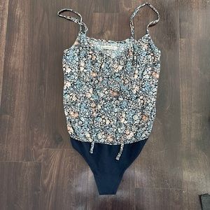 NEW Abercrombie cami bodysuit